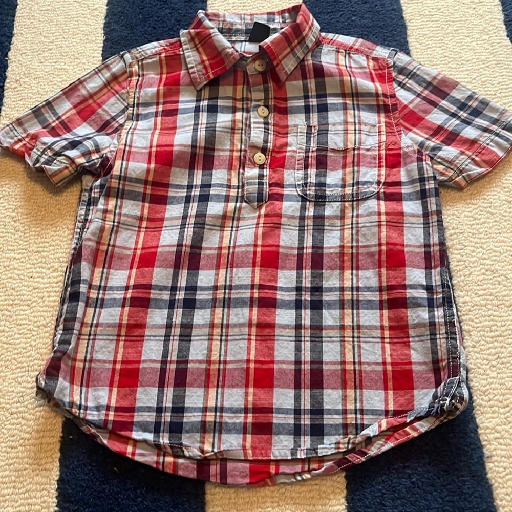 Gap plaid shirt